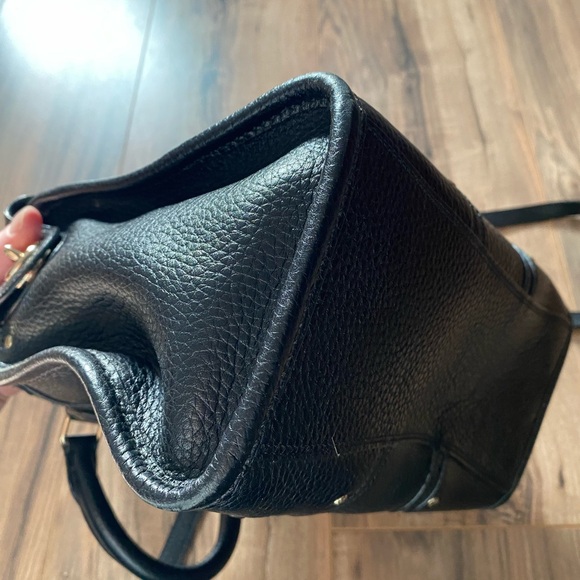 Black Studded Coach Women's Bag - Picture 3 of 10